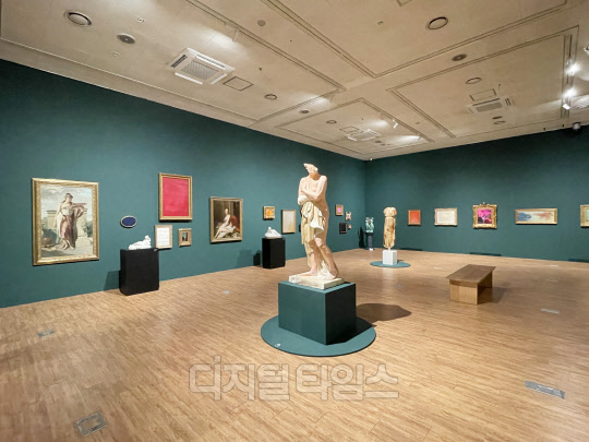 스페이스 씨 개관 20주년을 맞아 오는 2일 개막하는 신미경 개인전 '시간/물질: 생동하는 뮤지엄' 전경.